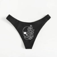 skull-white skull-white
